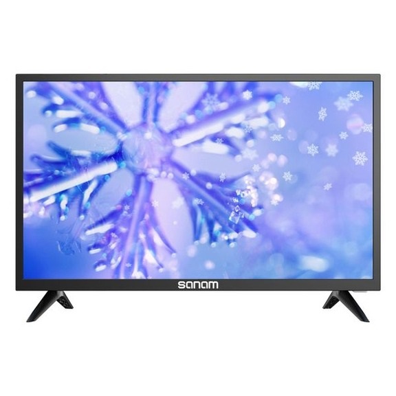 تلویزیون 24 اینچ ال ای دی صنام مدل SLE24M116B